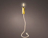 Candela decorativa tappo della bottiglia a LED decorazione natalizia, da 7.1 cm
