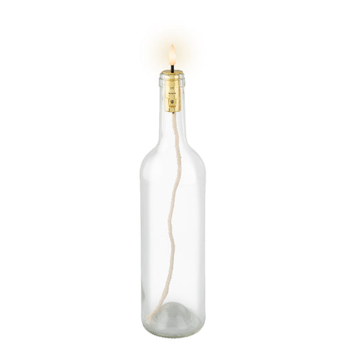Candela decorativa tappo della bottiglia a LED decorazione natalizia, da 7.1 cm