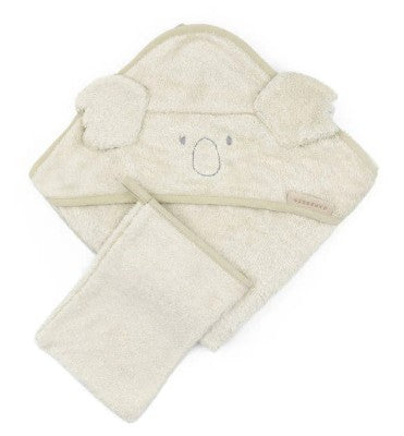 Bamboom - Asciugamano con cappuccio con Guanto