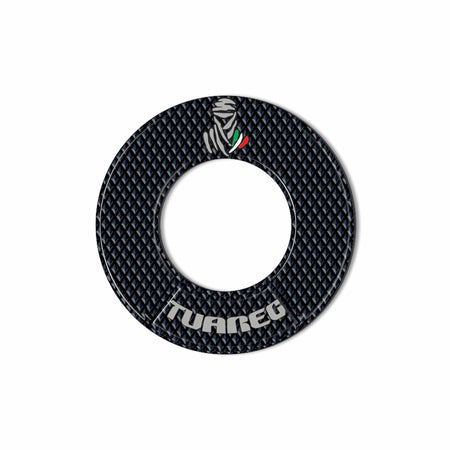Adesivo 3D Protezione tappo serbatoio compatibile con Aprilia Tuareg 660 2022-23