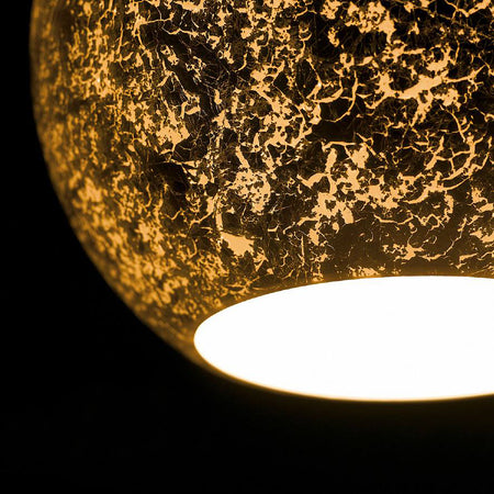 Lampada a 2 sospensioni 60W 2xE27 oro GLAM