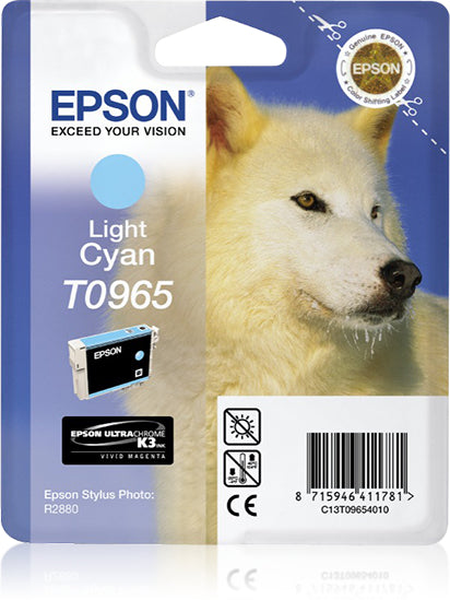 EPSON Cartuccia inchiostro CIANO CHIARO