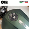 Adesivo 3D Protezione tappo serbatoio compatibile con Benelli Leoncino 800