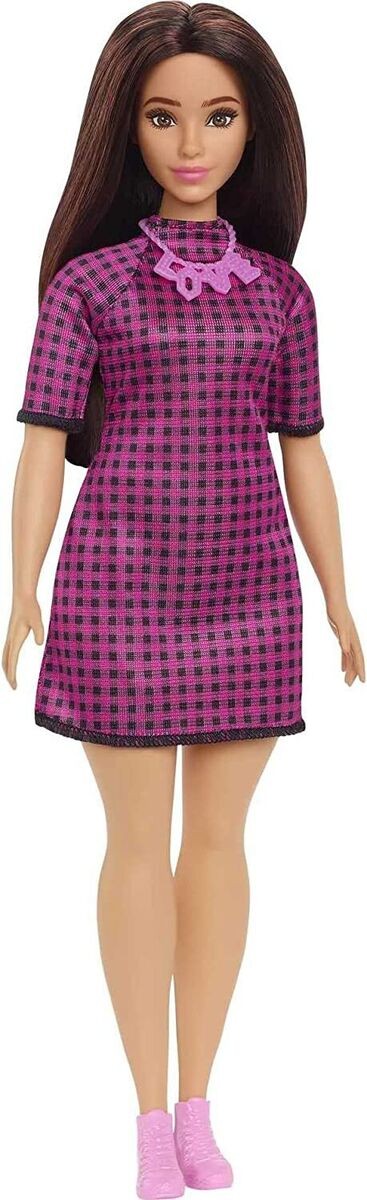 Barbie Fashionistas - Curvy Capelli Castani