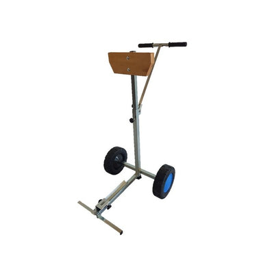 Cavalletto Porta Motore Con Ruote Max 20 Hp