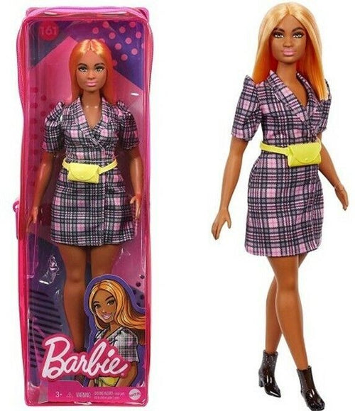Barbie Fashionistas - Bambola Afroamericana GRB53