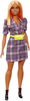 Barbie Fashionistas - Bambola Afroamericana GRB53