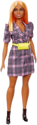 Barbie Fashionistas - Bambola Afroamericana GRB53