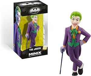 Minix - DC Comics The Joker 12cm