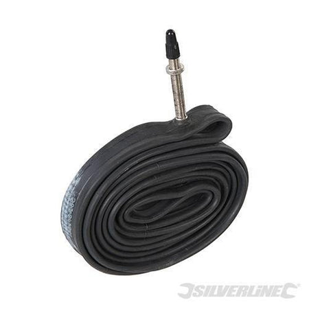 Camera d'aria con valvola standard per bici Silverline Silverline