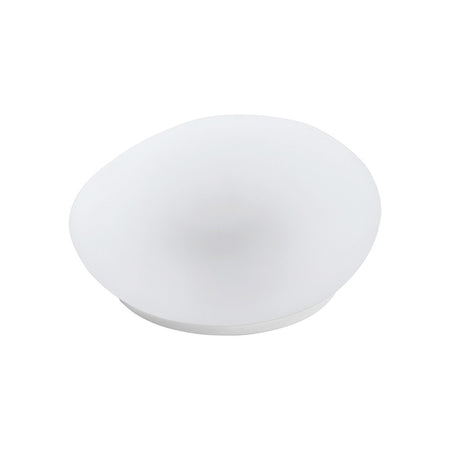 Lampada Contemporanea Da Esterno Z_Solar Led Plastica Bianco