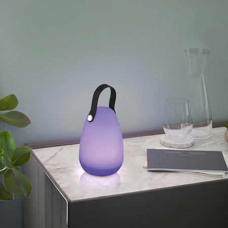 Lampada Contemporanea Da Esterno Z_Solar Led Plastica Grigia