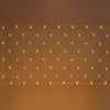 Tenda a Rete luce Calda a Led per esterno decorazione natalizie h 100 cm