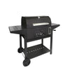 Barbecue a carbone Teseo fornello con griglia Regolabile e tappo 127 x 70 cm Made in Itay