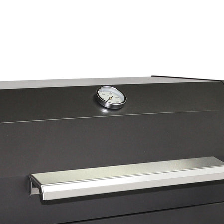 Barbecue a carbone "Teseo" fornello con griglia Regolabile e tappo 127 x 70 cm "Made in Itay"