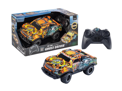 Carrera - Macchinina REVELL 24682 Ghost Driver (Arancione)