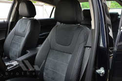 Coprisedili su misura per Opel Insignia 1 (2008-2017), Leather Style