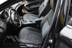Coprisedili su misura per Opel Insignia 1 (2008-2017), Leather Style