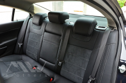 Coprisedili su misura per Opel Insignia 1 (2008-2017), Leather Style