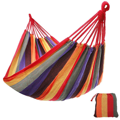 AMACHE AMACA COLORATA A FASCIA CON SACCA TELA GIARDINO 200 X 80 CM ESTERNO