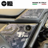 Adesivi Protezioni Laterali moto compatibili con Yamaha Tenere 700 World Raid