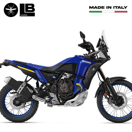 Adesivi Protezioni Laterali moto compatibili con Yamaha Tenere 700 World Raid