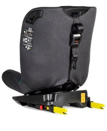 MS - Seggiolino auto Silla Corfù Nero 40-150 cm