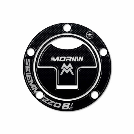Adesivo 3D protezione tappo serbatoio compatibile con Moto Morini SEIEMMEZZO SCR