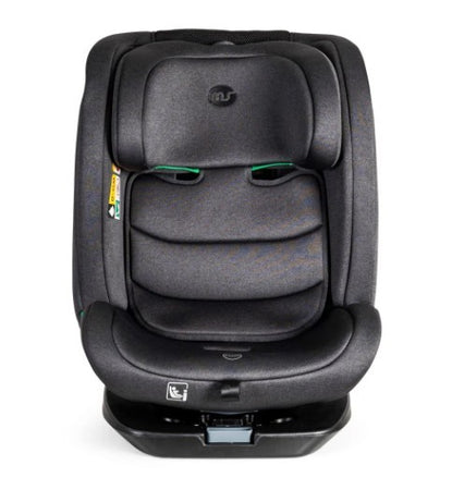 MS - Seggiolino auto Silla Corfù Nero 40-150 cm