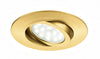 Faretto a Incasso Oro Tondo Policarbonato Controsoffittatura Led 5 watt Luce Calda