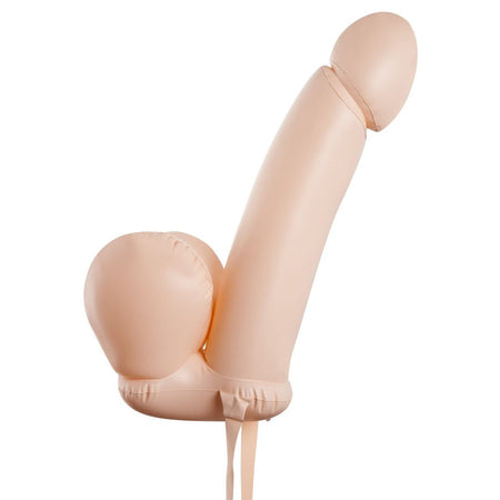 Jolly Booby pisello gonfiabile indossabile da combattimento per la festa hot di addio al nubilato celibato gadget per adulti 69 cm