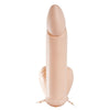 Jolly Booby pisello gonfiabile indossabile da combattimento per la festa hot di addio al nubilato celibato gadget per adulti 69 cm