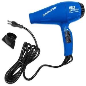 Babyliss pro asciugacapelliitalo luminoso bab6350ibh 2100w blu