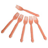 FORCHETTE SEXY IN PLASTICA CON IMPUGNATURA A FORMA DI PENE IN CONFEZIONE 6 PZ CIRCA 16 CM GADGET PER ADULTI ADDIO AL NUBILATO CELIBATO