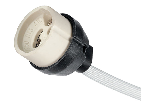 Portalampade GU10 con filo da 12 cm