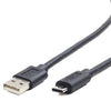 CAVO USB 2.0 STAMPANTE 1MT GEMBIRD CCP-USB2-AMBM-1MT