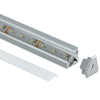 Profilo 1 m Angolare per Strip Led con Tappi