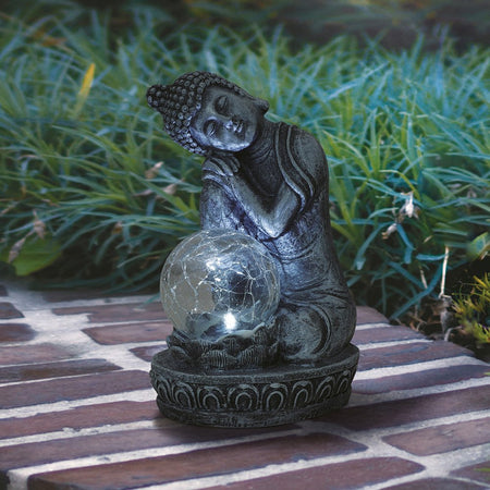 Lampada Contemporanea Da Esterno Z_Solar 1 Luce Plastica Grigio