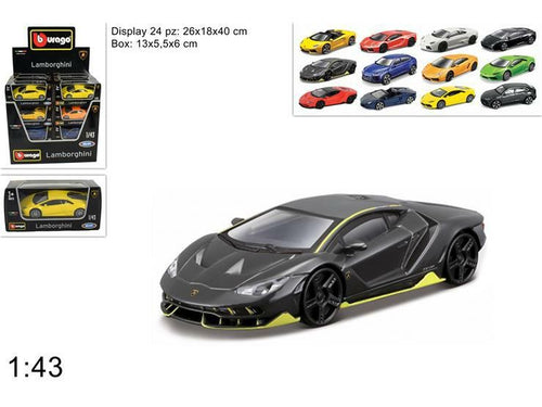 DISPLAY AUTO LAMBORGHINI 1.43 BURAGO