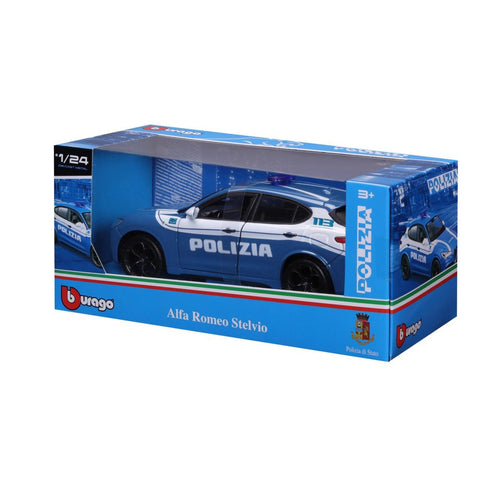 AUTO STELVIO POLIZIA 1.24