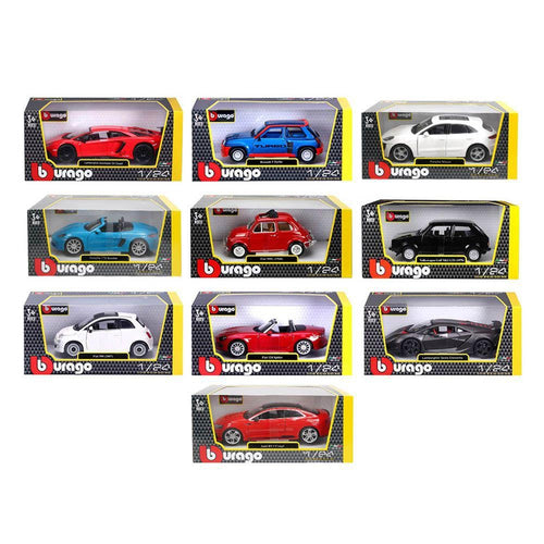 AUTO BURAGO 1.24 ASS