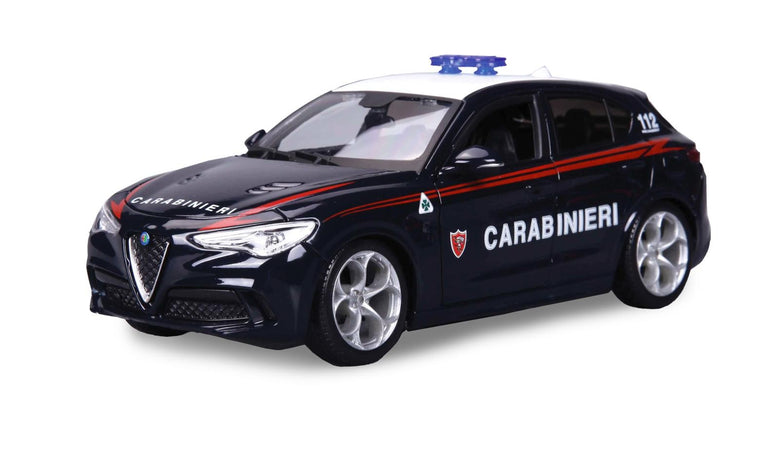 AUTO STELVIO CARABINIERI 1.24