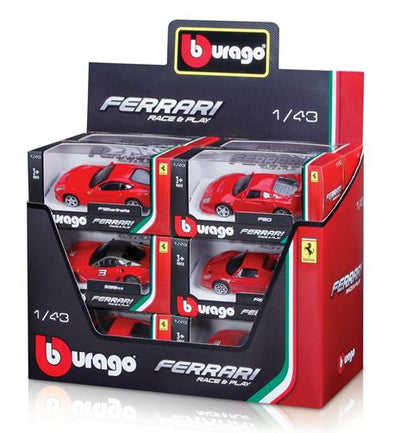 Collezione Burago Ferrari Scala 1:43