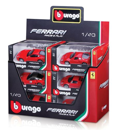 Collezione Burago Ferrari Scala 1:43