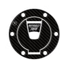 Adesivo 3D Protezione tappo serbatoio compatibile con Triumph Speed Triple 1200 RR