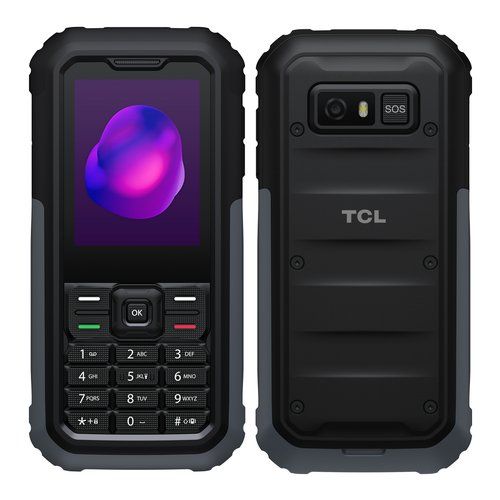 Tcl 3189 6,1 cm (2.4\) nero, grigio telefono con fotocamera - 3189D 3ALCWE12
