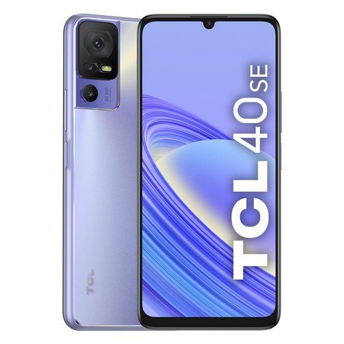 Tcl 40 se 17,1 cm (6.75\) doppia sim android 13 4g usb tipo-c 4 gb 128 gb 5010 mah viola - 4894461958873