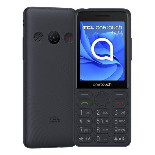 Tcl onetouch 4022s 7,11 cm (2.8\) 75 g grigio telefono per anziani - 4022SGREY