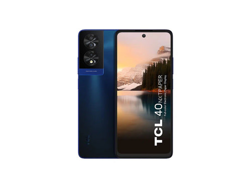 Tcl 40 nxtpaper 17,2 cm (6.78\) doppia sim android 13 4g usb tipo-c 8 gb 256 gb 5010 mah blu - TCT612B-2ALCA112