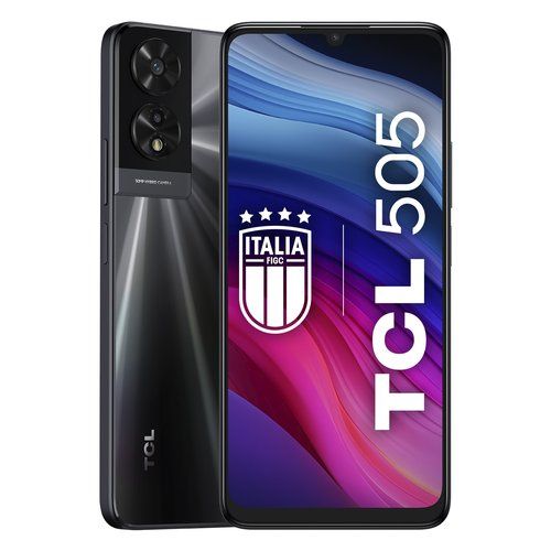 Tcl 505 17,1 cm (6.75\) doppia sim android 14 4g usb tipo-c 4 gb 128 gb 5010 mah grigio - TCT509K1-2ALCA112